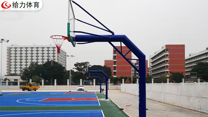 桂林固定籃球架廠家