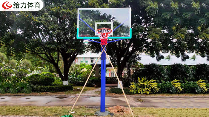廣州獨柱籃球架