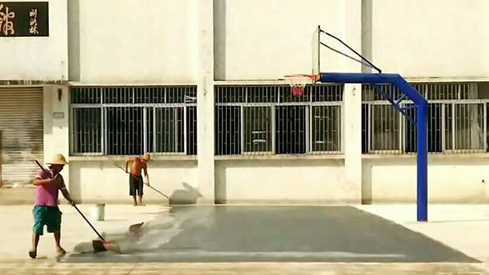 夏季戶外籃球架平時的養(yǎng)護你知道多少？