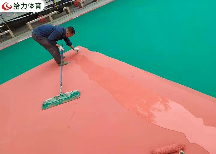 彩色籃球場造價(jià)