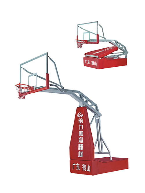 電動液壓籃球架