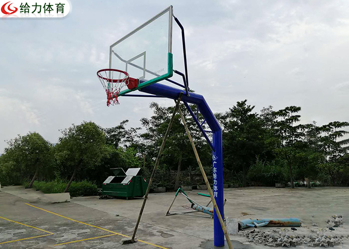 中山固定籃球架價錢