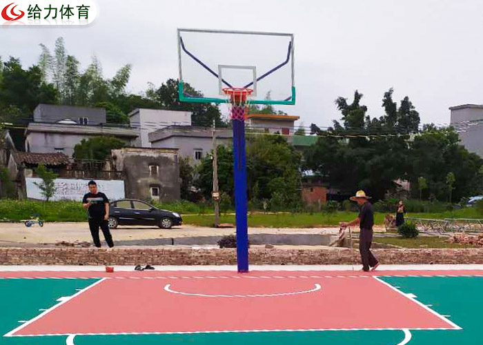 獨(dú)柱籃球架價(jià)格