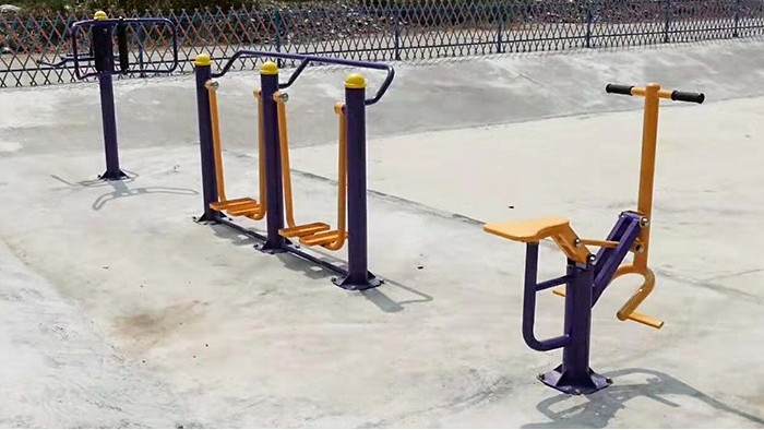 預(yù)估公園里安裝一套有氧戶外健身器材大概需要多少錢