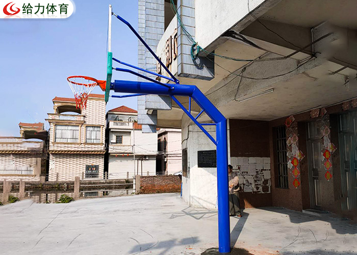 獨柱籃球架