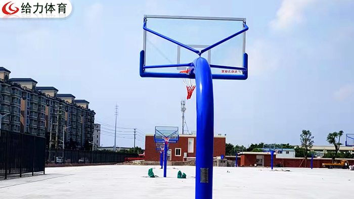 惠州埋地籃球架廠家