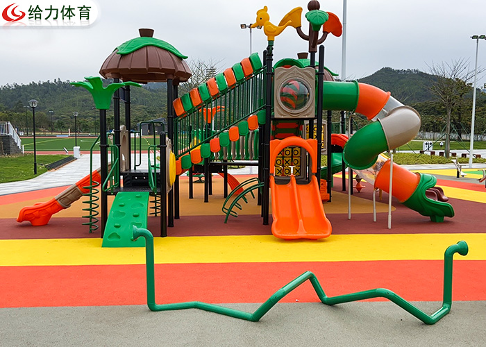 小區(qū)兒童滑梯廠家
