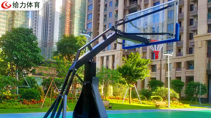 桂林移動籃球架廠家