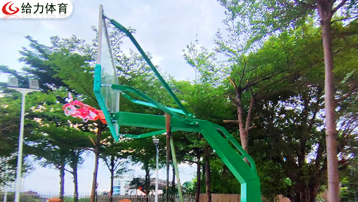 江門可移動籃球架