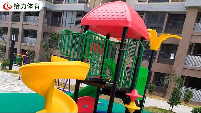 小區(qū)兒童滑梯廠家