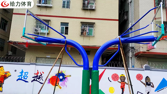 南寧固定籃球架廠家