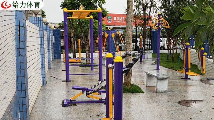 戶外健身器材廠家