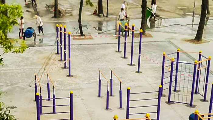 戶(hù)外健身器材