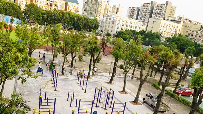 戶(hù)外健身器材