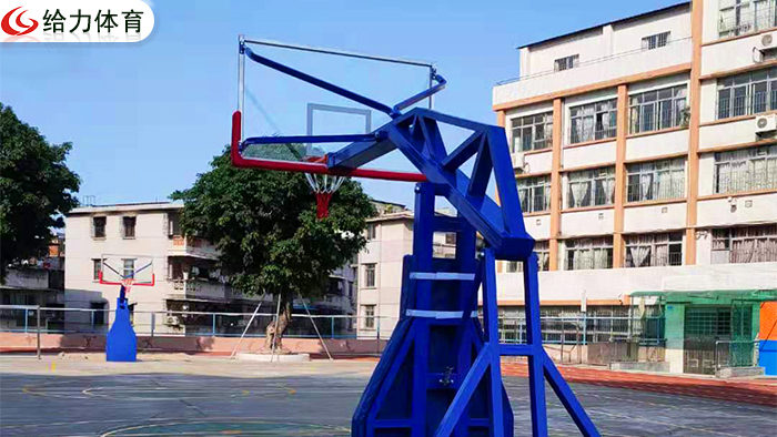 河池戶外高檔移動籃球架-廣西河池單位高檔戶外移動籃球架的供貨廠家