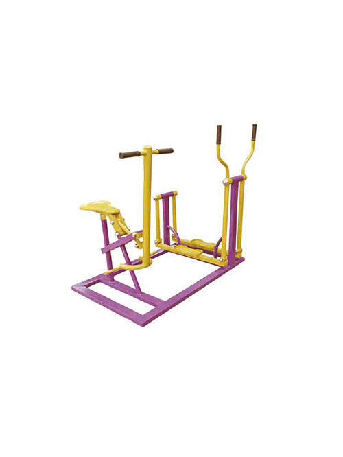 騎馬機(jī)平步機(jī)-公園健身器材