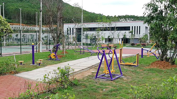 了解這些小區(qū)健身器材的神操作，您會(huì)發(fā)現(xiàn)健身的腳步根本停不下來(lái)