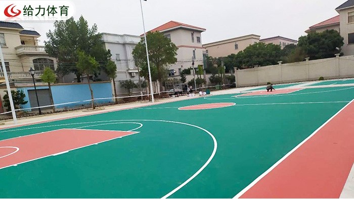 彩色籃球場(chǎng)報(bào)價(jià)