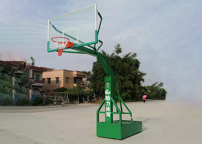 移動籃球架