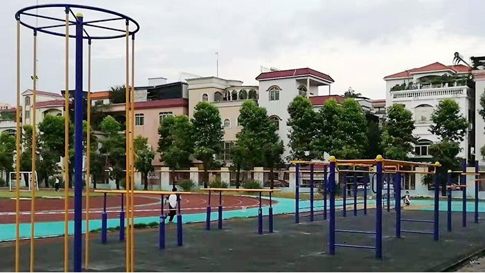 戶(hù)外健身器材