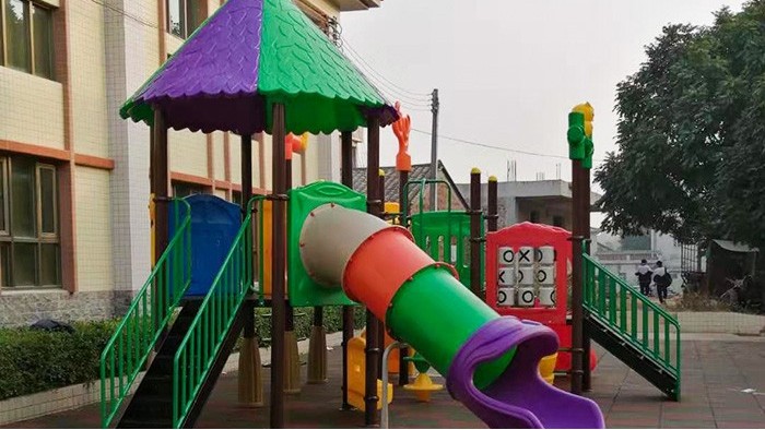 小區兒童滑梯廠家