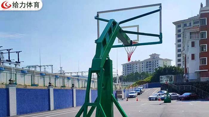 百色移動籃球架廠家