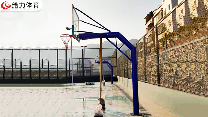 中山學校固定籃球架價錢