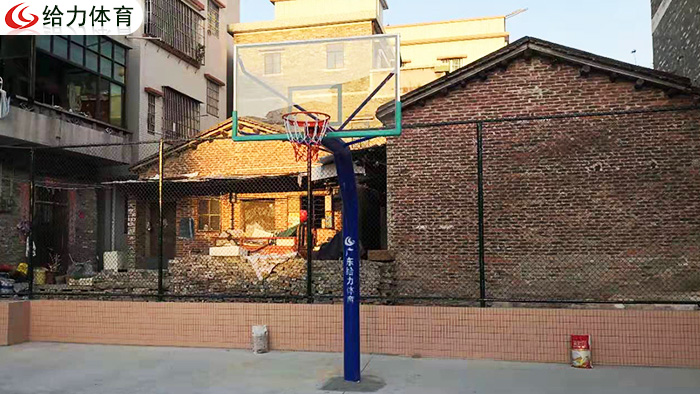 佛山獨柱籃球架