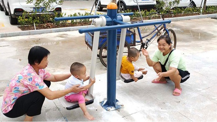湛江小區室外健身器材