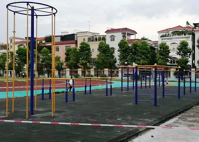 戶外健身器材 健身路徑