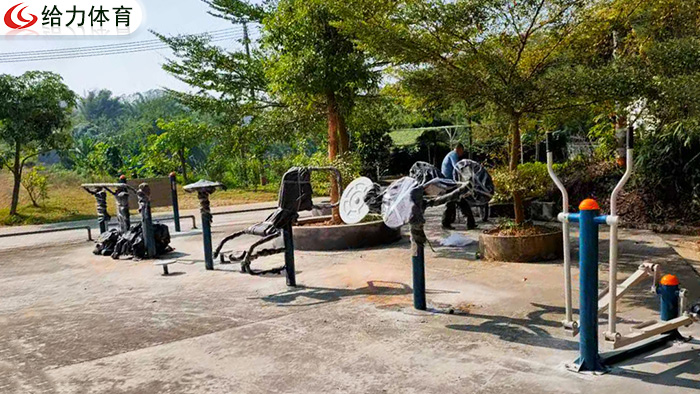 中山小區(qū)健身器材