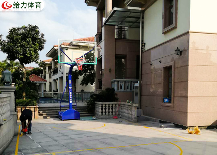 籃球架一個要多少錢