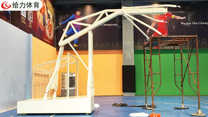 惠州升降籃球架