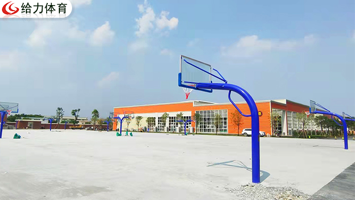 柳州埋地籃球架廠家