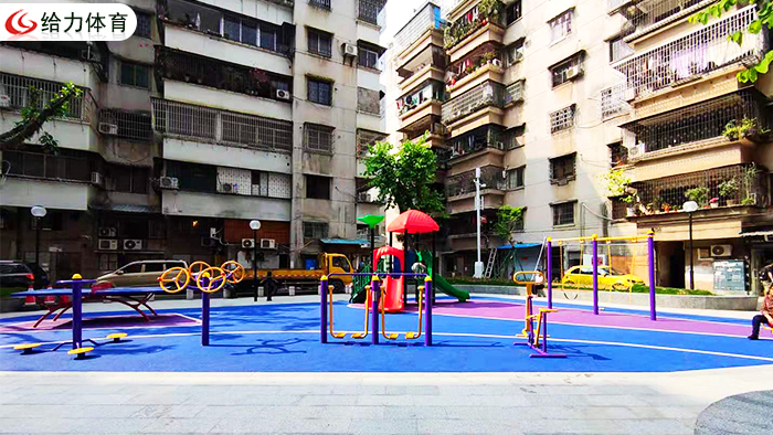 百色小區健身器材