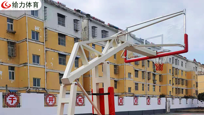深圳可移動籃球架