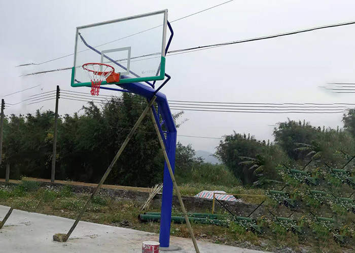 獨柱籃球架
