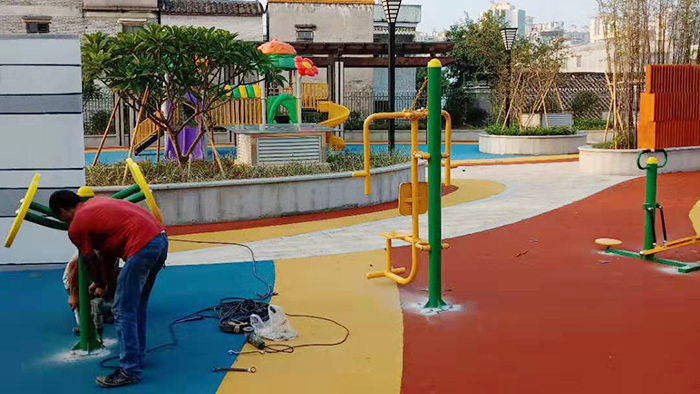 戶外健身器材廠家